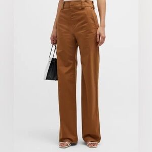 A.L.C. Lawrence Cotton Trousers | Cognac